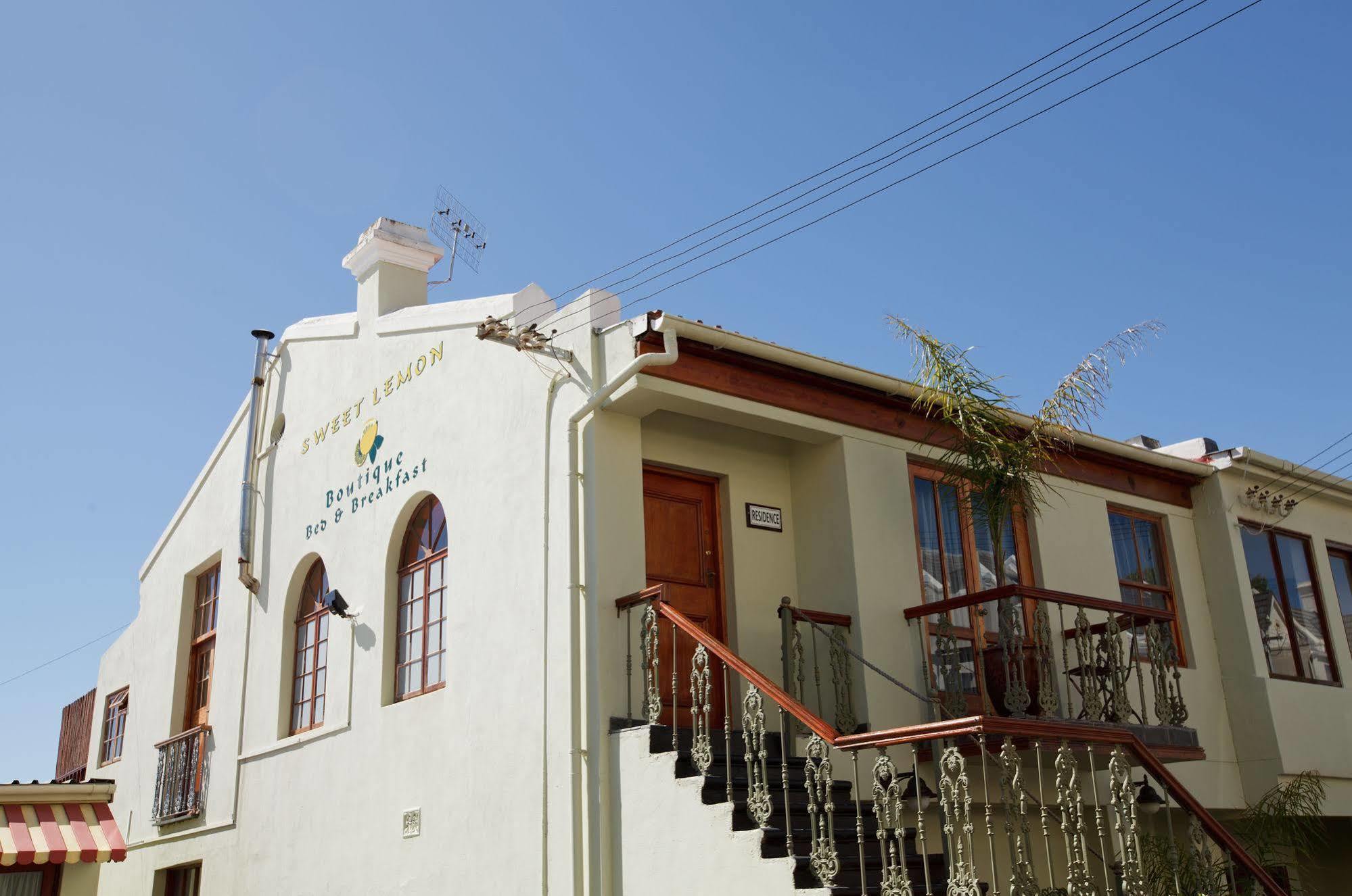 Sweet Lemon Boutique Bed & Breakfast Cidade Do Cabo Exterior foto