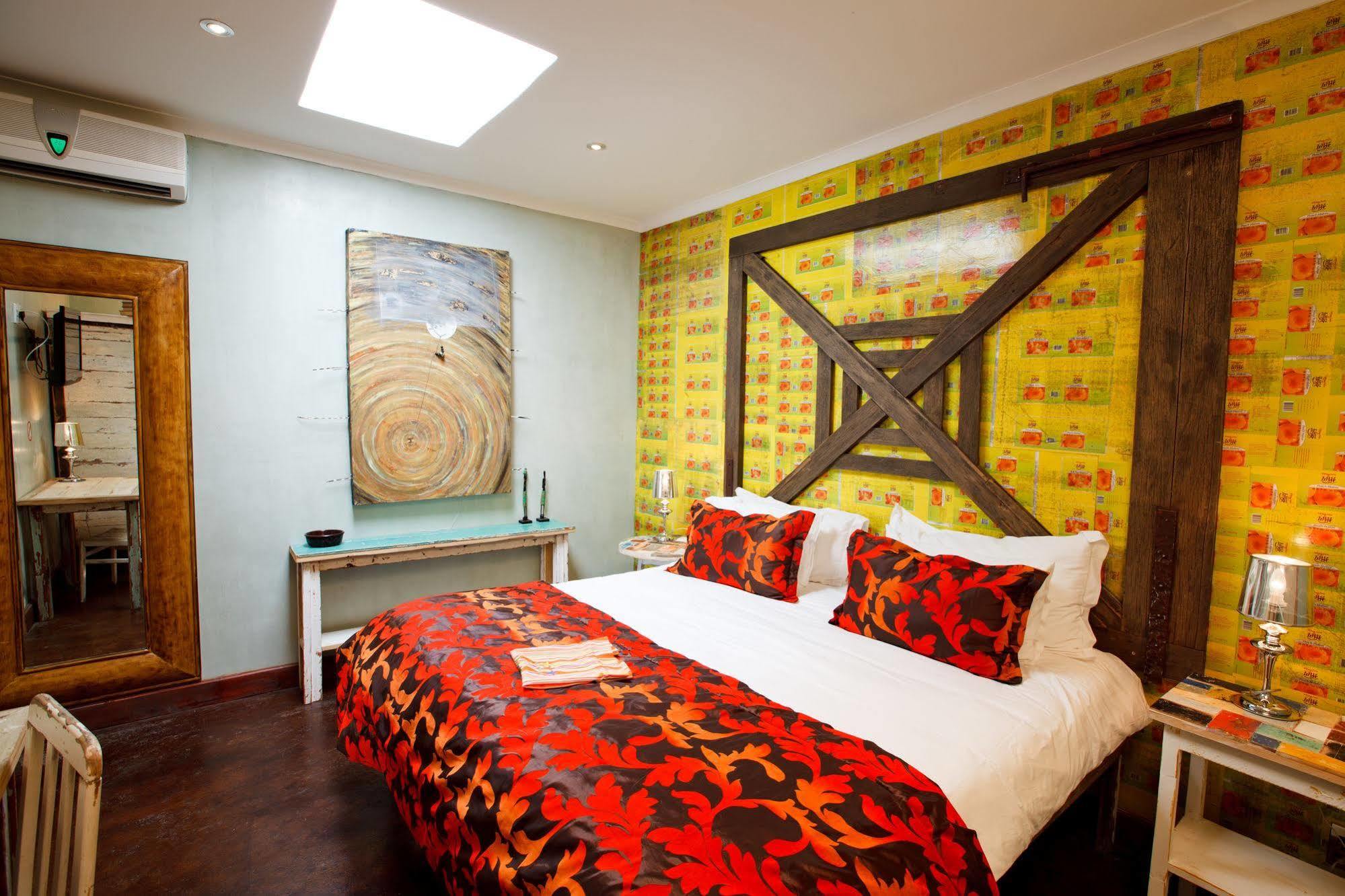 Sweet Lemon Boutique Bed & Breakfast Cidade Do Cabo Exterior foto