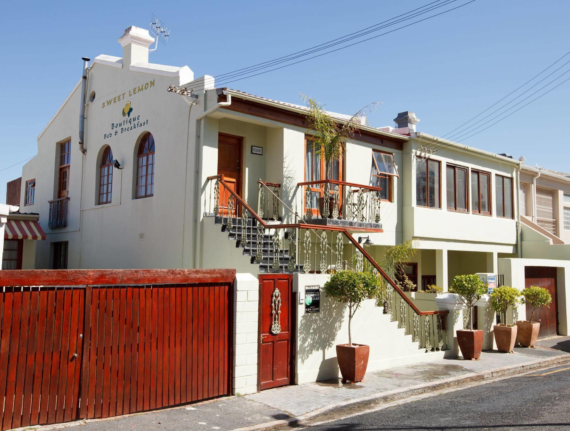 Sweet Lemon Boutique Bed & Breakfast Cidade Do Cabo Exterior foto